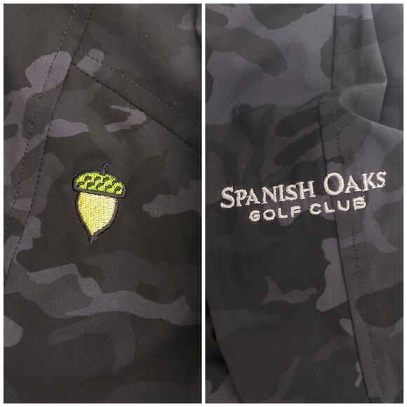 Lululemon Pack It Up Jacket Camo Zip Front Lightweight Size 10 Black Grey W4AVRS - Picture 8 of 16